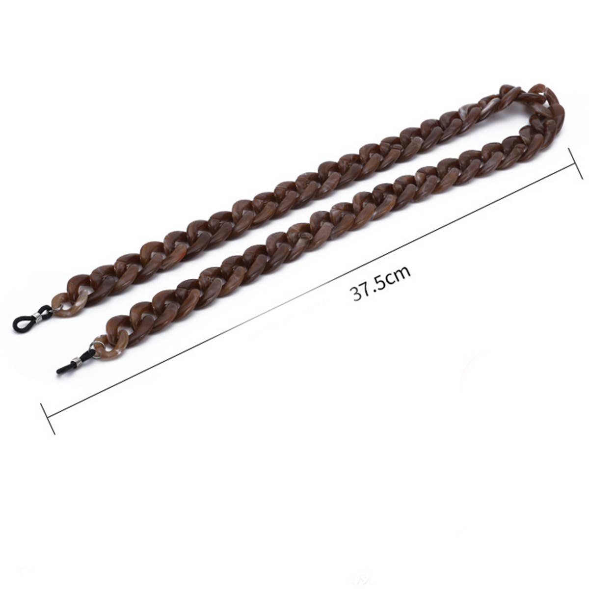 WOMEN CHAIN IRREGULAR GLASSES HANGING CHAIN