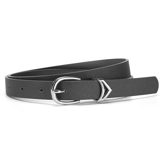 Simple retro and fashionable commuting belt