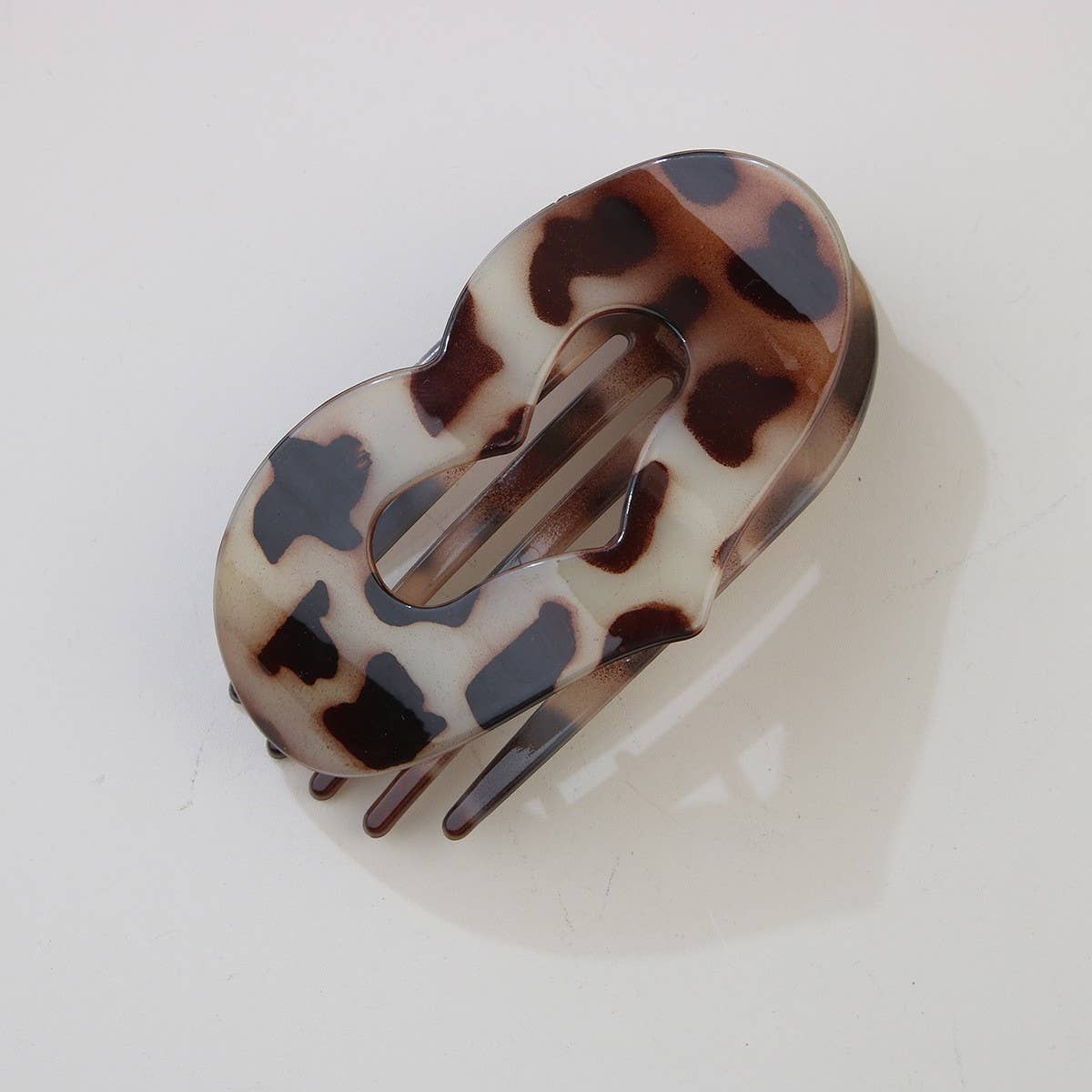 CWAHA07406_HEART DUCKBILL HAIR CLIP FOR WOMEN