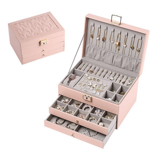 MULTIFUNCTIONAL MULTI-LAYER DRAWER JEWELRY BOX