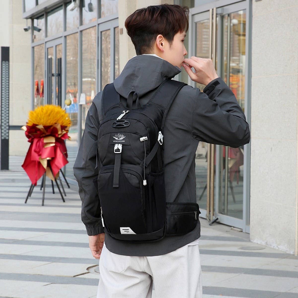 Cycling Backpack Outdoor Water-Resistant Bag_CWAB5410