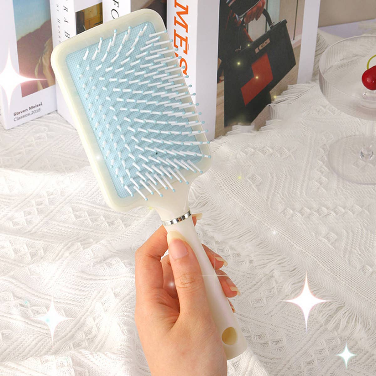 CUTE MERMAID HOME CURLY HAIR MASSAGE COMB