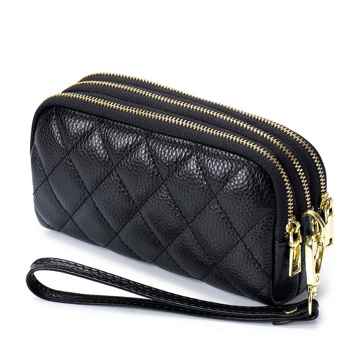 THREE-LAYER COWHIDE MULTIFUNCTIONAL LEATHER WALLET_CWAB3735