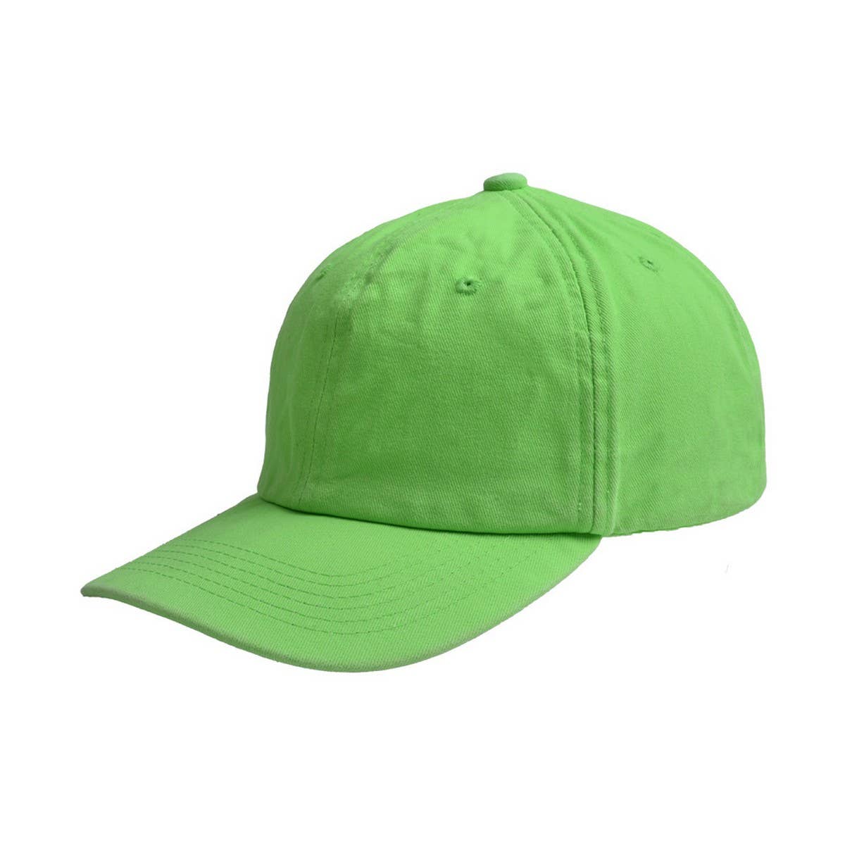 Parent-Child Neon Baseball Cap - Soft Brim Sun Hat CWAH1222