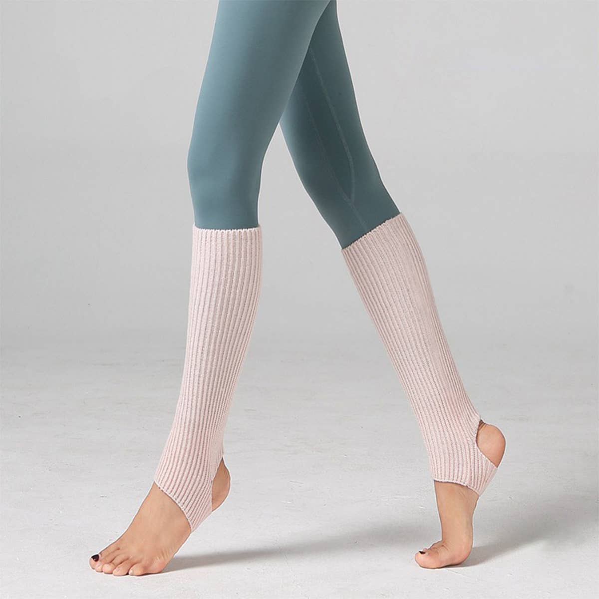 KNITTED SPORTS PROTECTIVE FOOT WARMING SOCKS