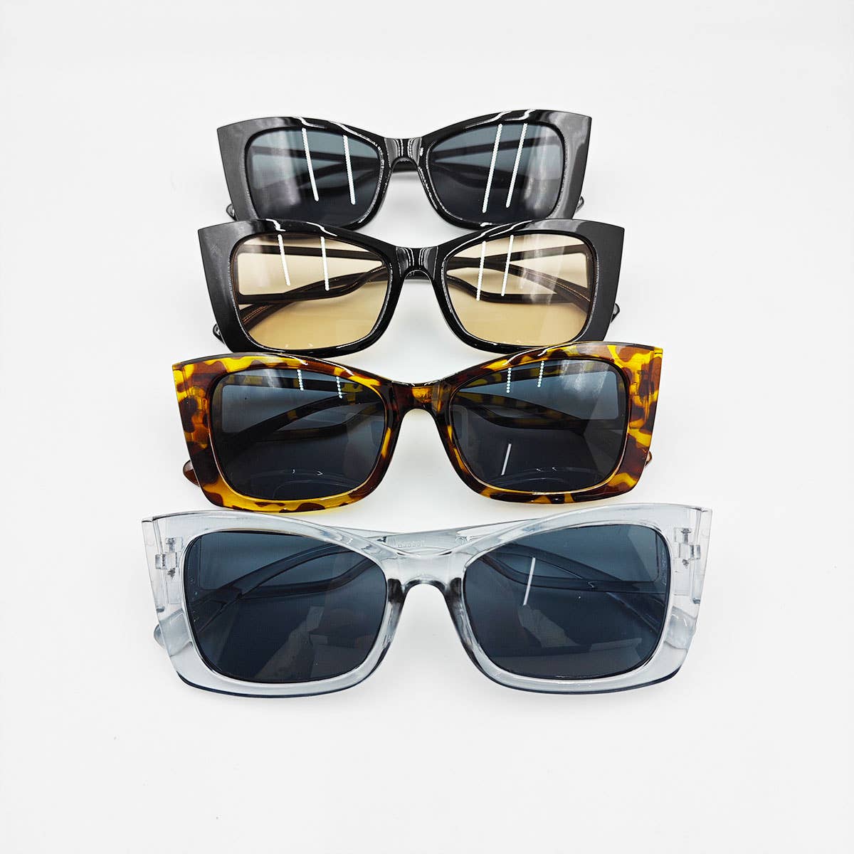 CAT EYE SUNGLASSES COWBOY GLASSES WOMEN_CWASG0093