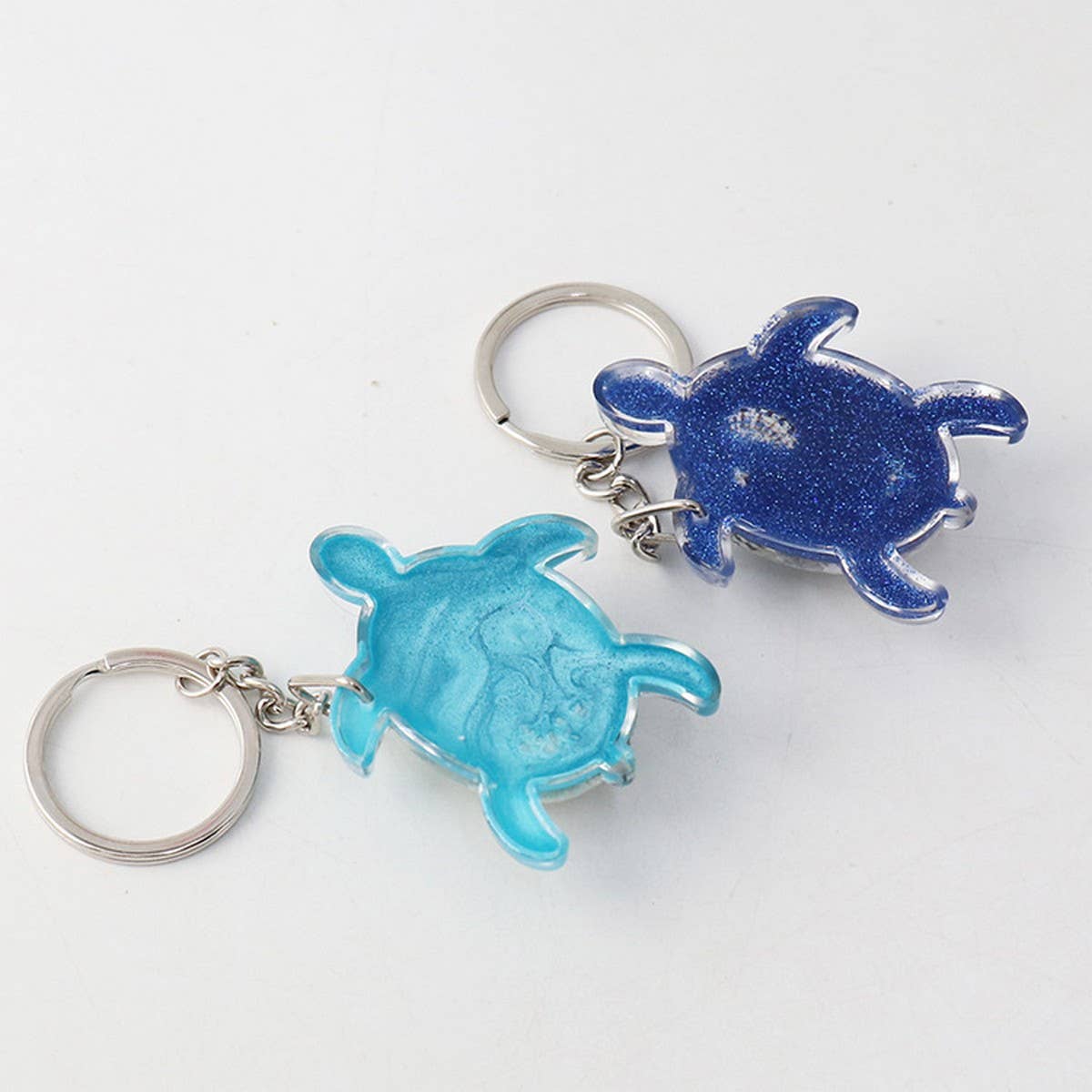 NEW SEASIDE CREATIVE TURTLE KEYCHAIN PENDANT