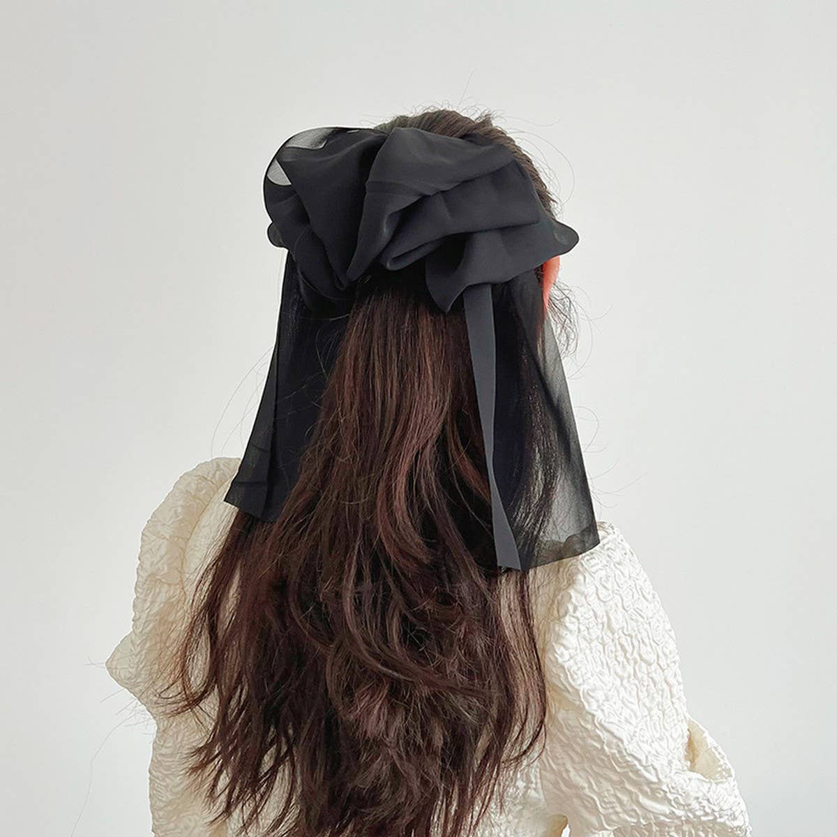 NEW HIGH-END OVERSIZED BOW HAIRPINS_CWAHA1177