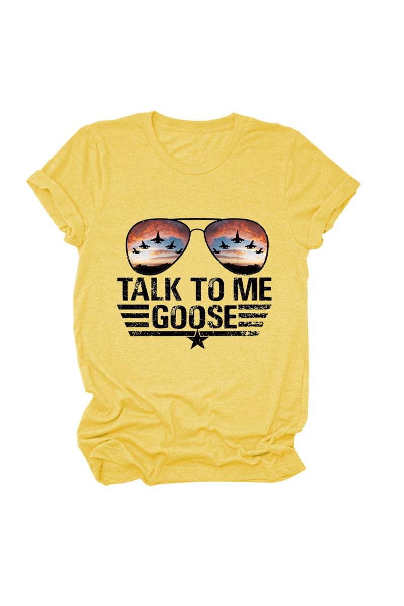 CWTTS1547_SUMMER LETTER PRINT SHORT-SLEEVED T-SHIRT