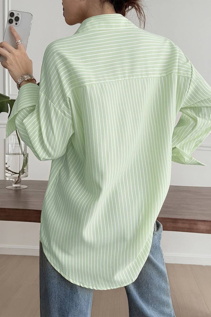 CWTSTL01003_CASUAL VACATION STRIPED LONG SLEEVE SHIRT