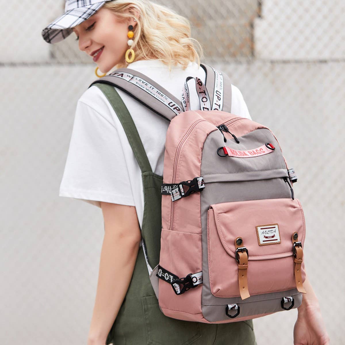 Waterproof Backpacks for School ? Nylon, Unisex_CWAB5516