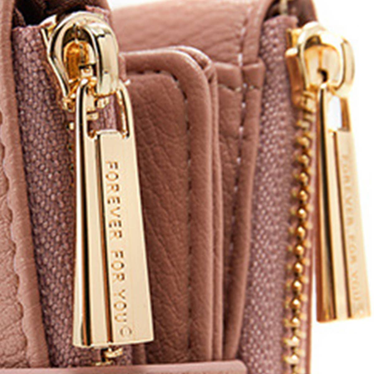 WOMEN FASHION DOUBLE ZIPPER WALLET_CWAB1242