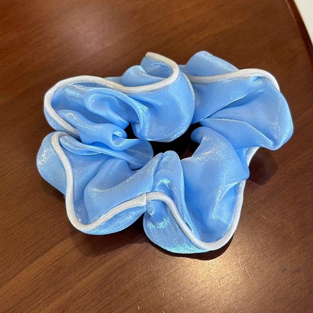 NICHE DESIGN HAIR FLOWER BORDER HAIR SCRUNCHIES_CWAHA2802