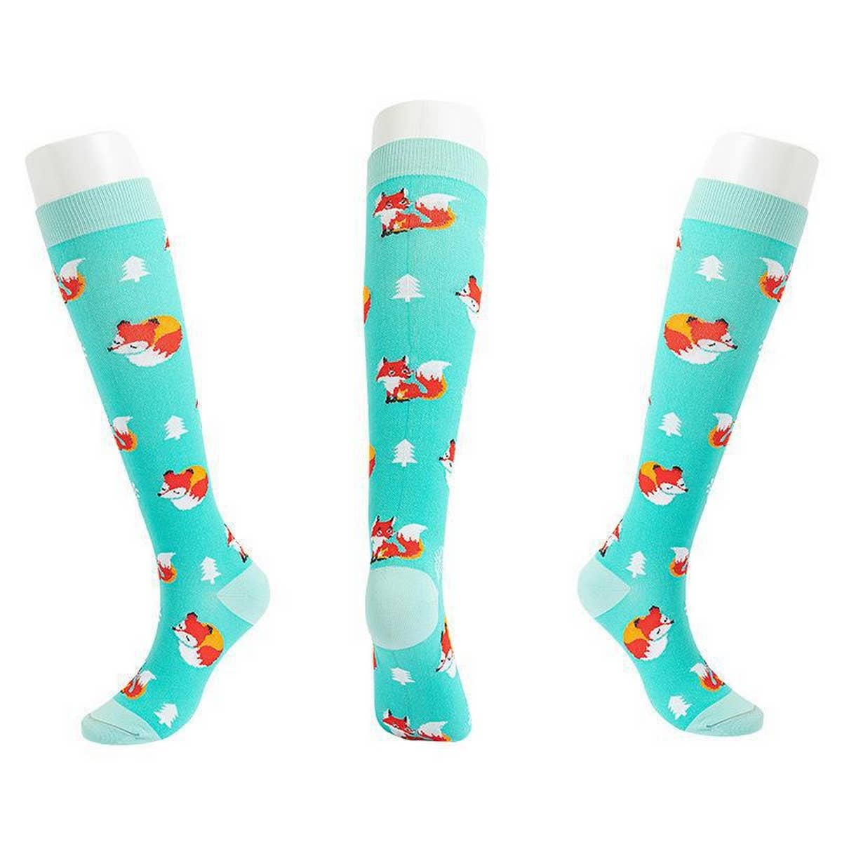 OUTDOOR SPORTS COMPRESSION SOCKS FOR WOMEN_CWMS1877