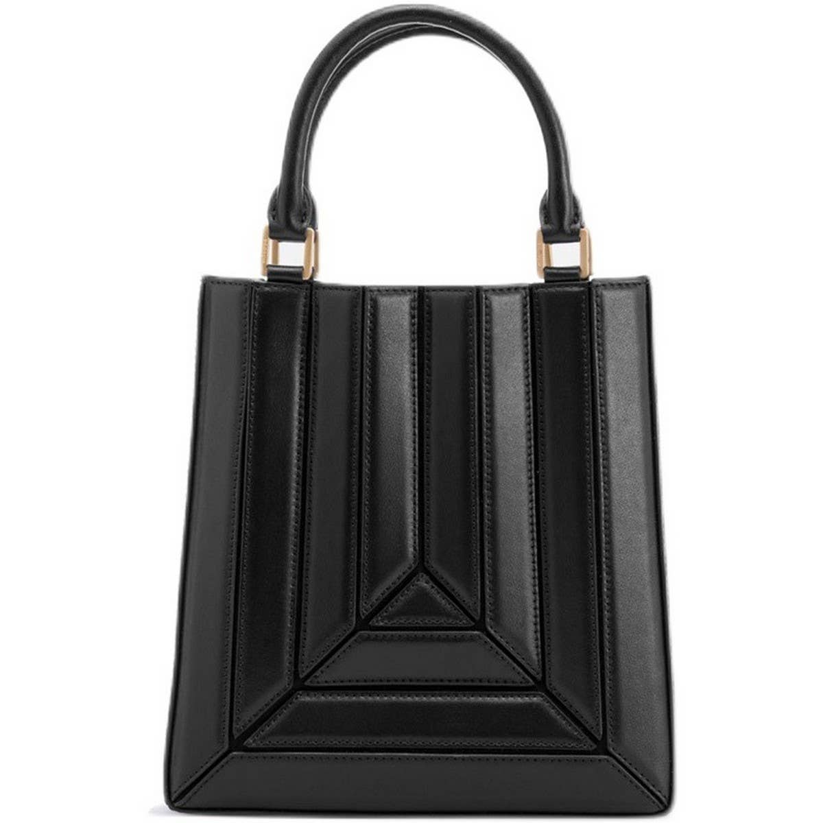 SPLICED RAINBOW SHOULDER BAG HANDBAG_CWAB1382