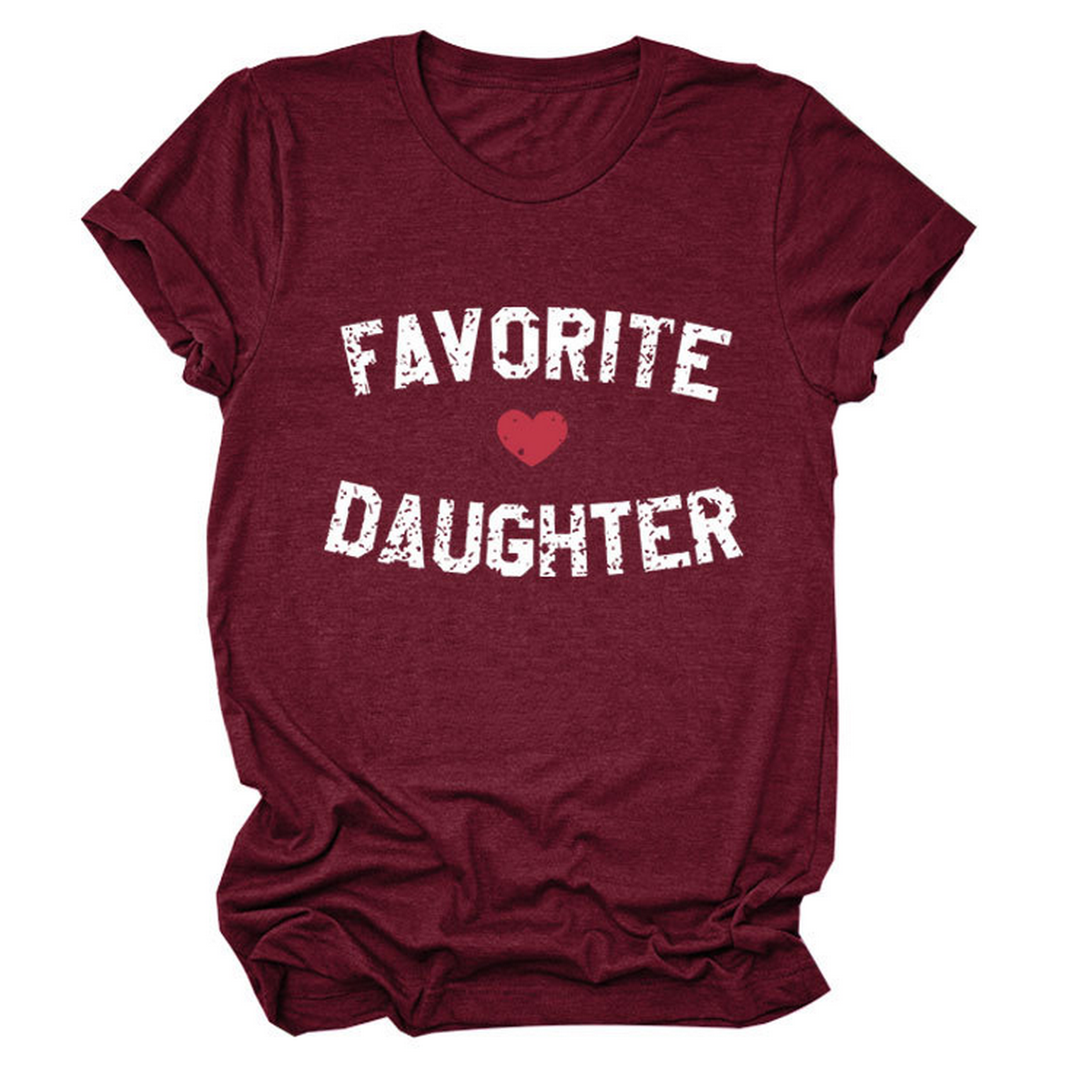 Trendy Short Sleeve Top for Women, Print Design