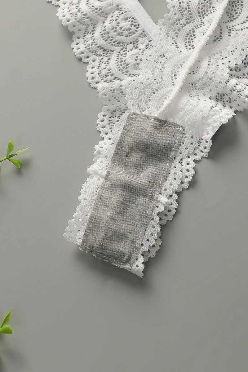 CWMU00303_LACE HOLLOW-OUT SEXY MINIMALIST PANTIES