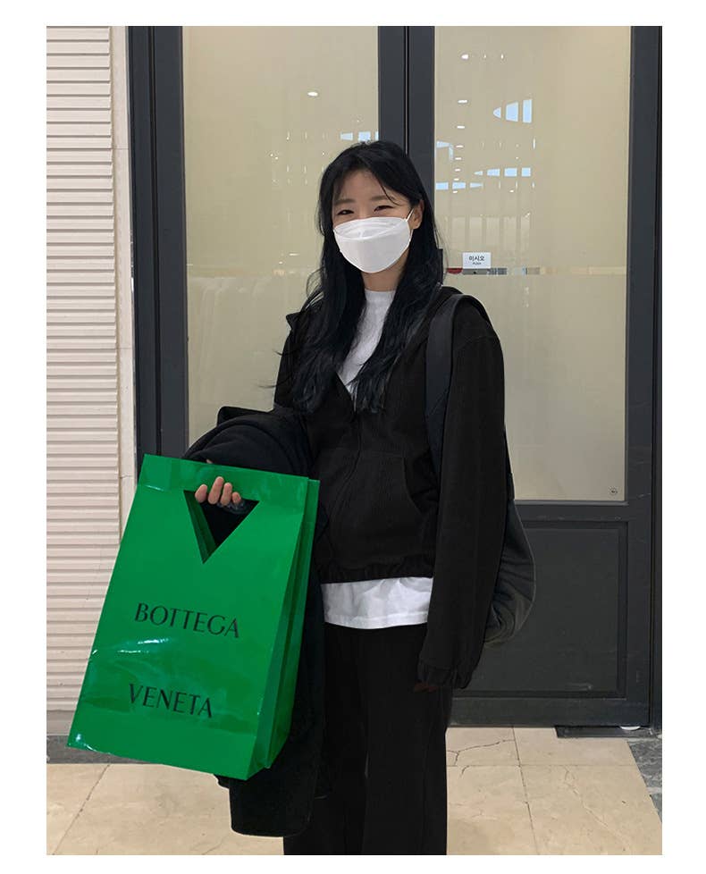 Corduroy sportswear and casual suit