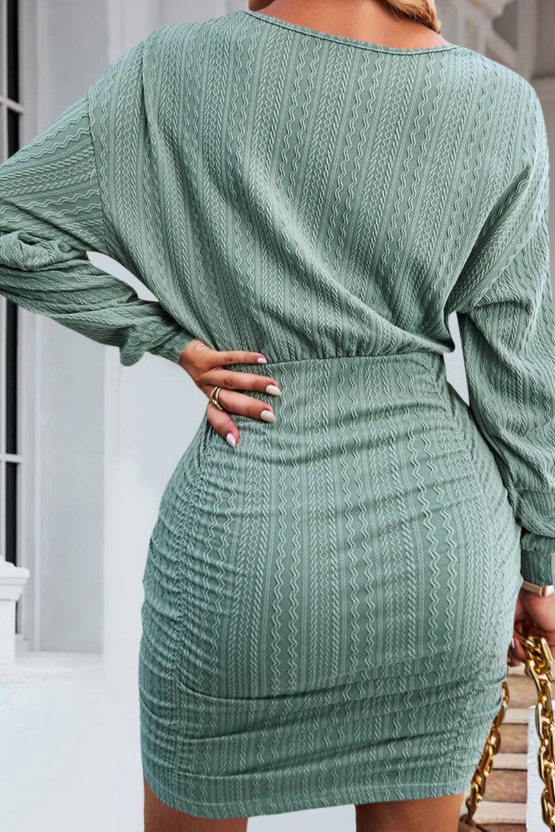 CWDSD7223_FRESH AND SWEET ALL-MATCH DRESS