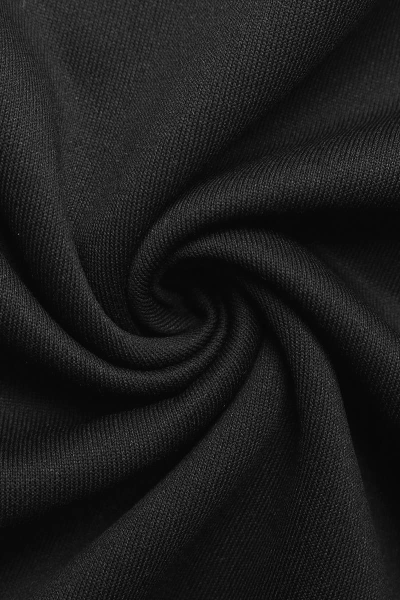 CWTBLL4073_LACE PATCHWORK CREWNECK PULLOVER SWEATSHIRT