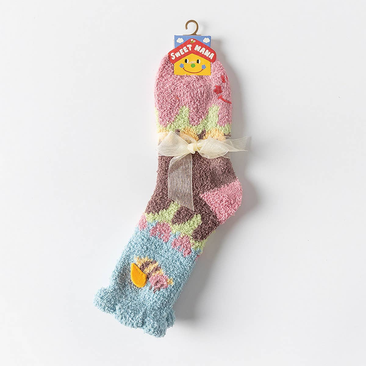 WOMEN NEW CARTOON THICK WARM SOCKS