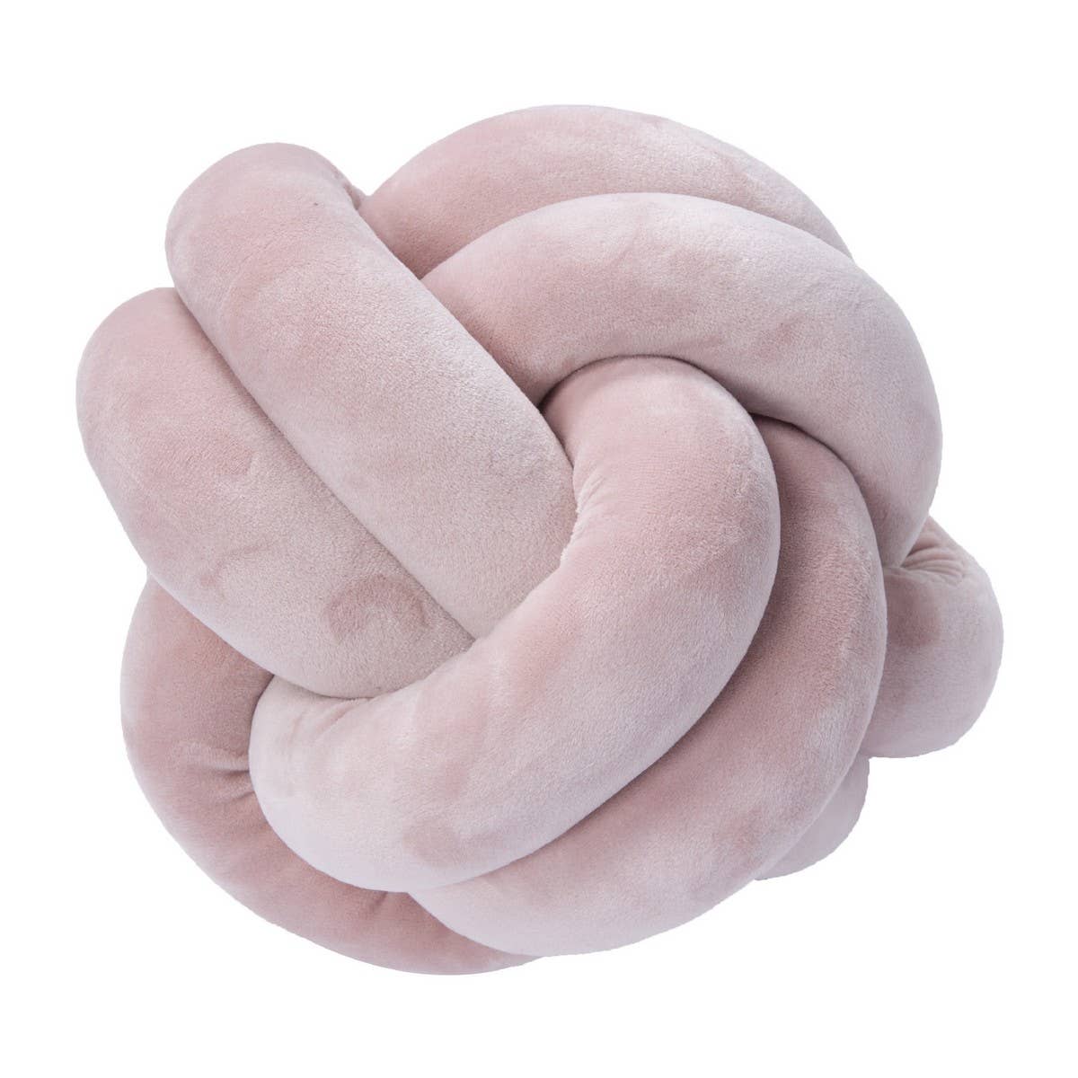 KNOT WITH TWO STRANDS OF ROPE PILLOW CUSHION