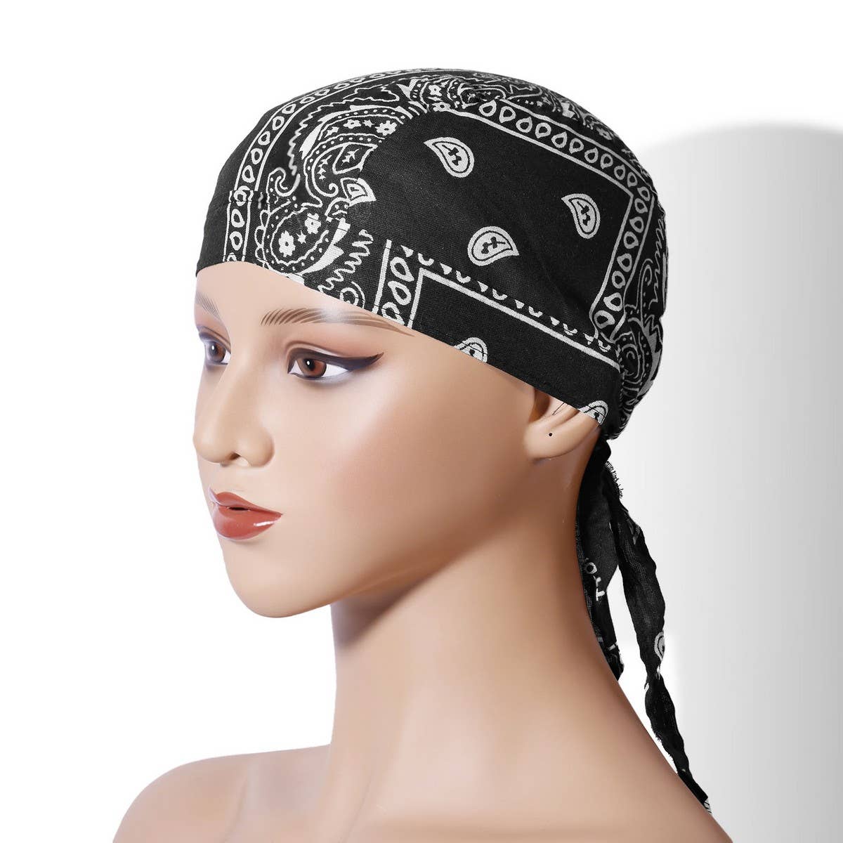 BREATHABLE SWEAT-ABSORBENT THIN PULLOVER HEADSCARF_CWASC2459
