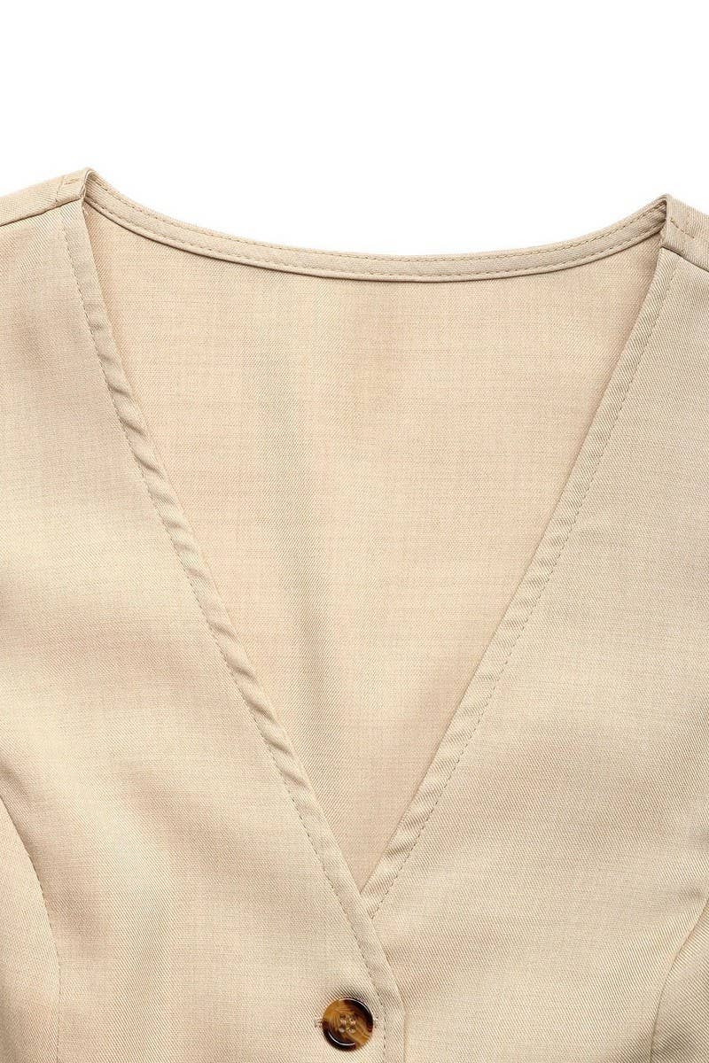 CWSTB1836_SUMMER CHIC SLEEVELESS VEST AND SHORTS SET