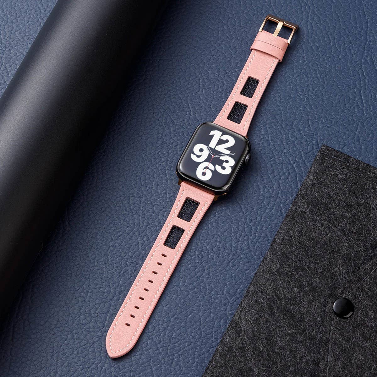APPLE WATCH 9 STYLISH MESH STRAP IWATCH 8_CWWW0062