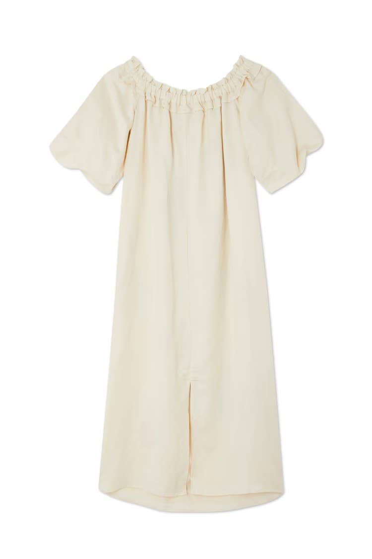 Casual and fashionable loose one-shoulder dress