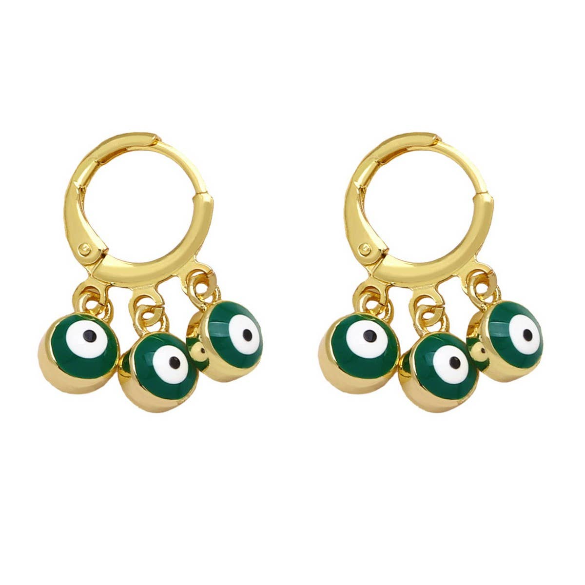RETRO COLORFUL OIL DROP DEVIL'S EYE EARRINGS_CWAJE1021