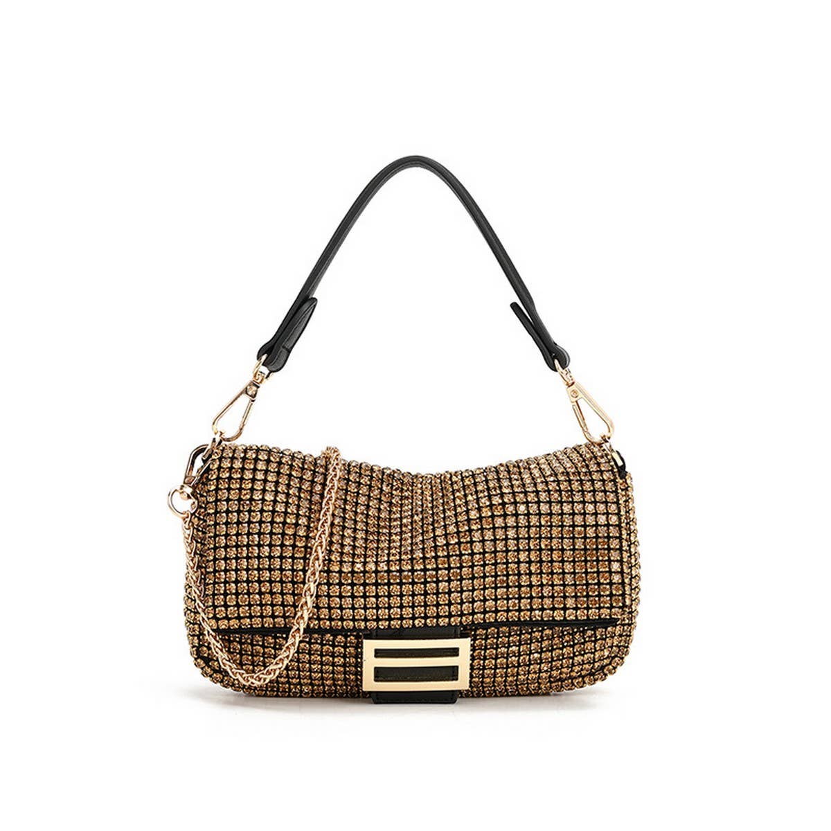HIGH-END FASHIONABLE RHINESTONE EVENING BAG_CWAB3594
