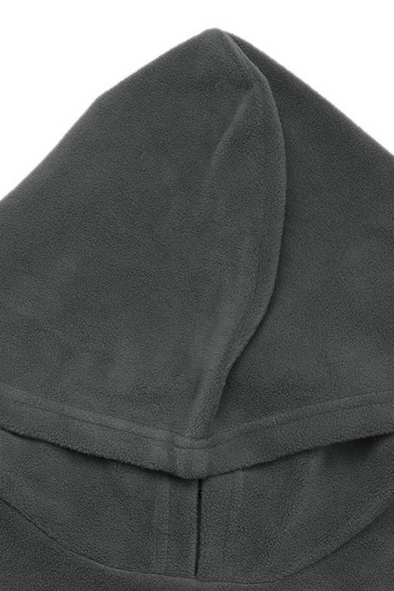 CWOHOL1109_AUTUMN AND WINTER CASUAL PULLOVER HOODED TOP