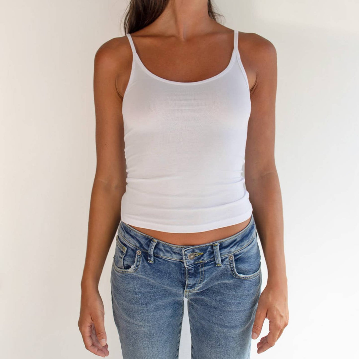 A slim short base layer with an inner vest