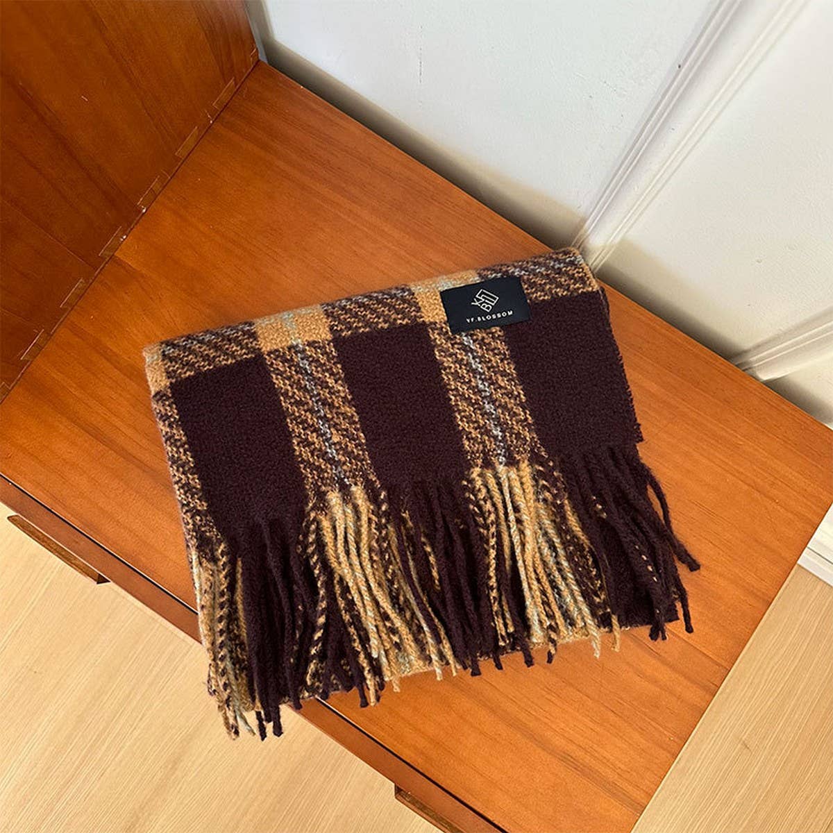 Women's autumn and winter scarf thick warm