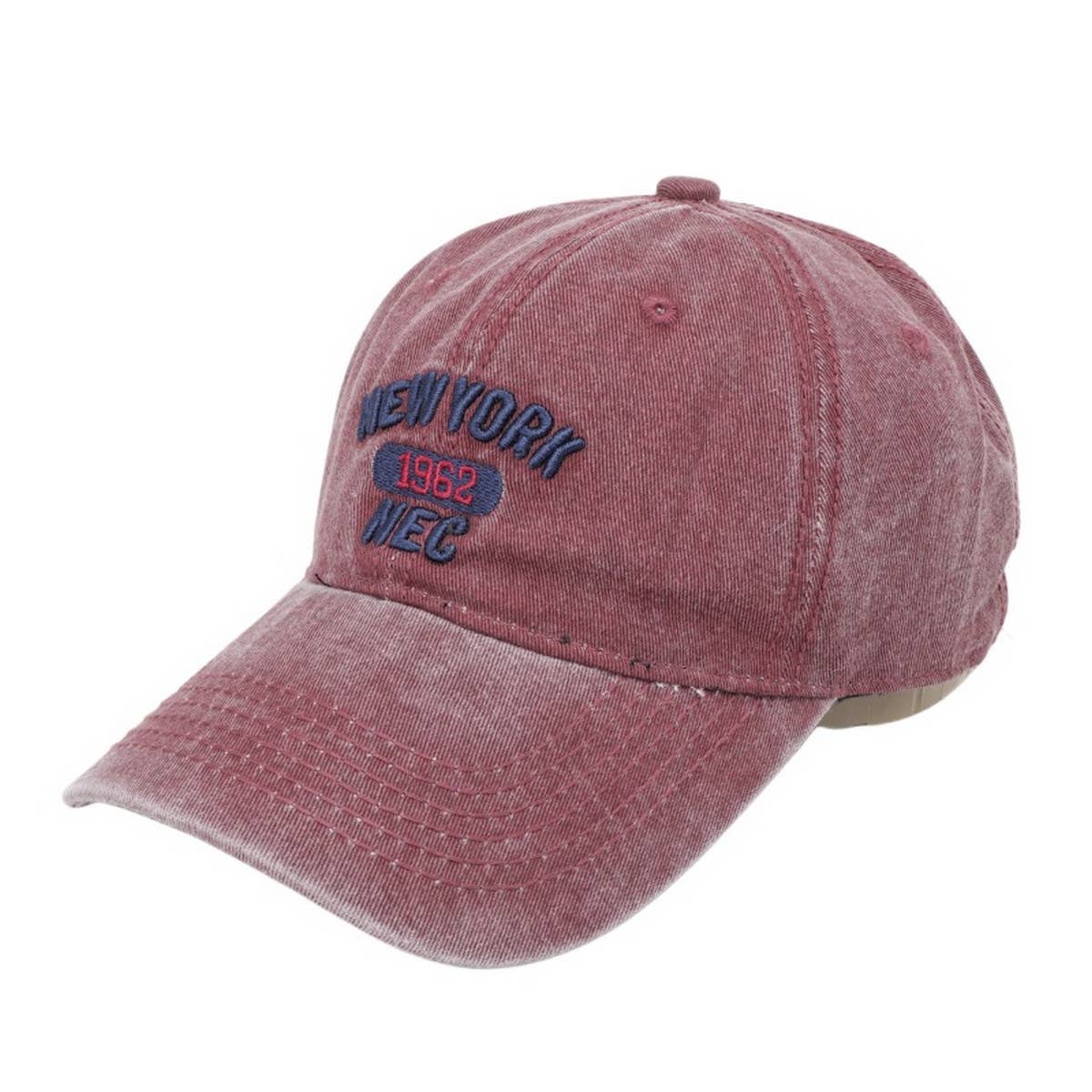 RETRO PERSONALIZED TRENDY SUN-VISIBLE BASEBALL CAP_CWAH1135