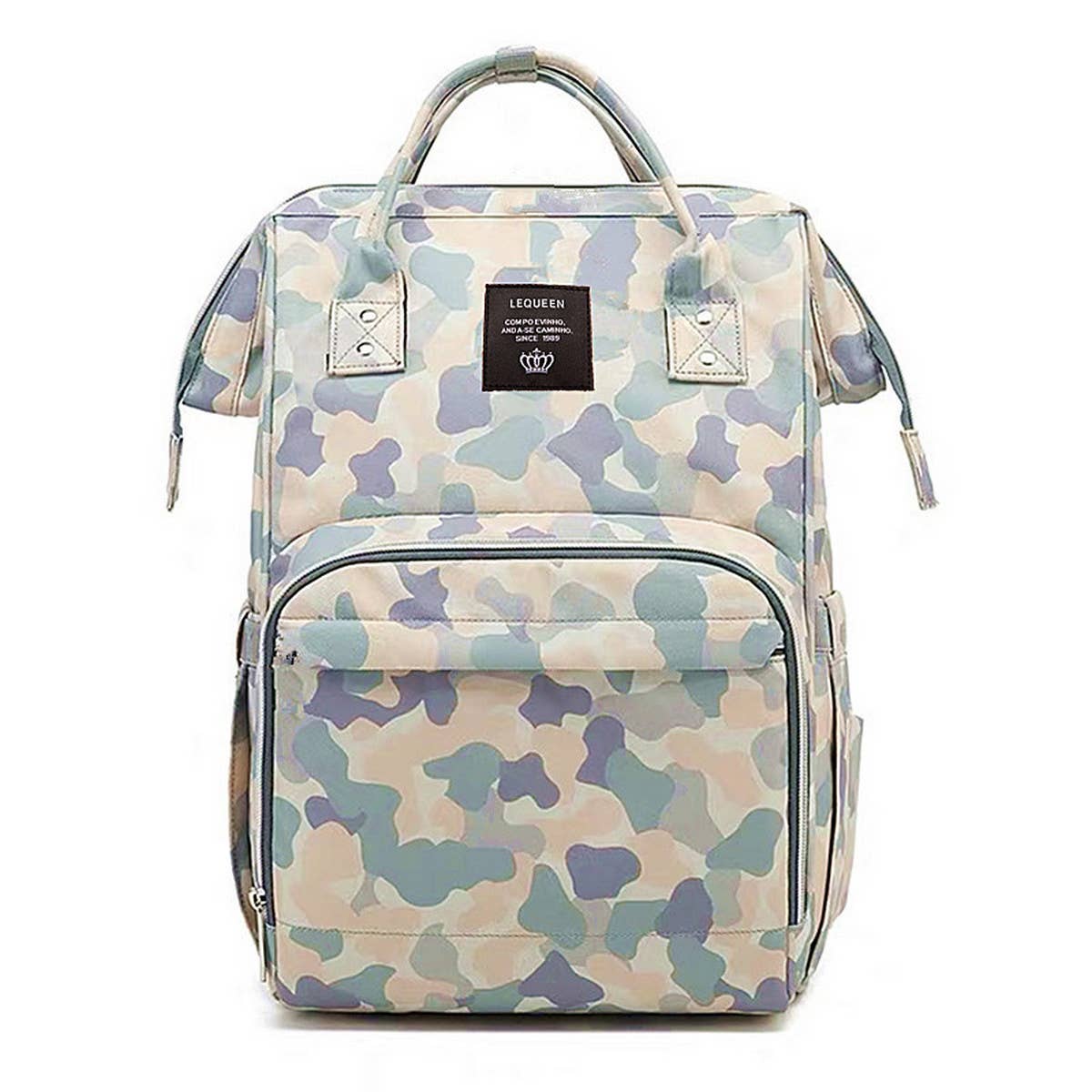 WATERPROOF LARGE CAPACITY MOTHER AND BABY BACKPACK_CWAB2223