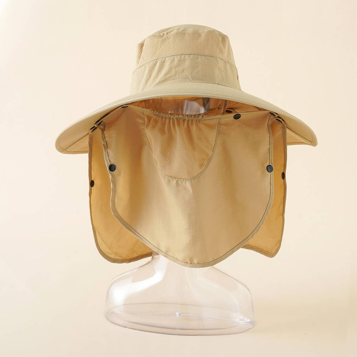 OUTDOOR SUNSHADE AND FACE-SHADING BUCKET HAT_CWAH1410