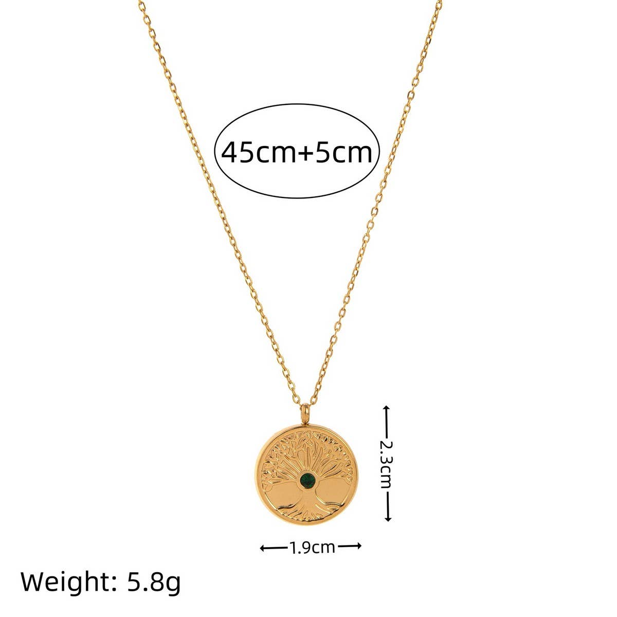 NEW FASHION IRREGULAR PENDANT CLAVICLE NECKLACE