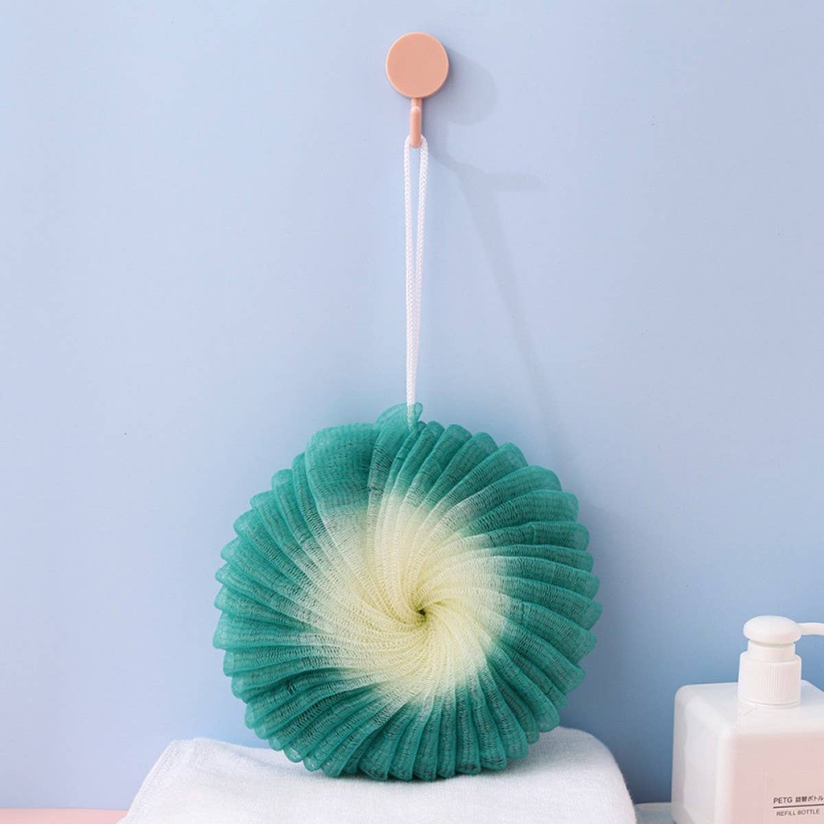 BATH POUF 60G LARGE CONCH BATH POUF_CWMM3360