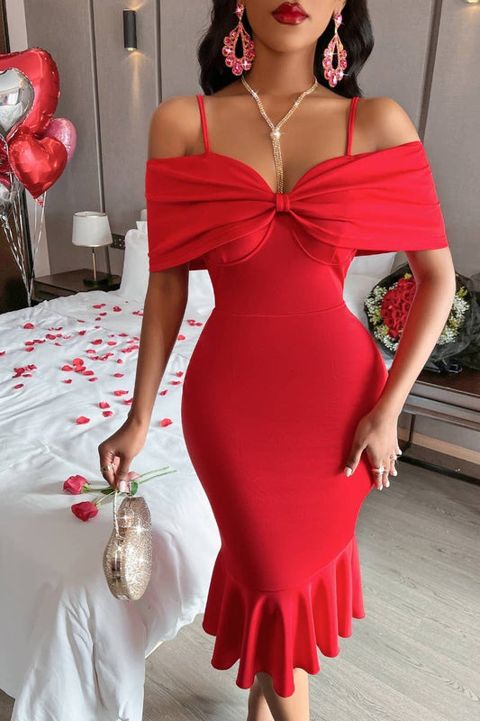 CWDHL0572_SUMMER SLEEVELESS HALTER DRESS WITH HIP WRAP