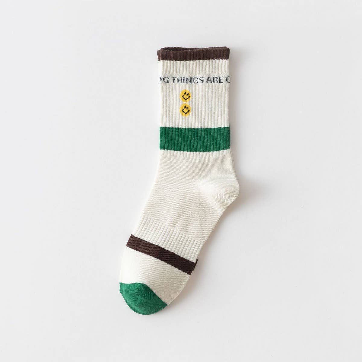 CWMS2512_2025 NEW COLOR MATCHING MID-TUBE SOCKS