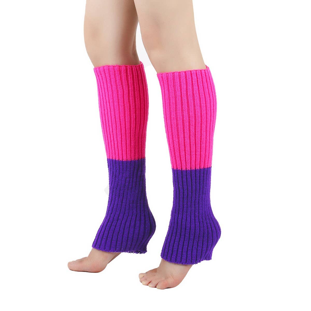 SOLID COLOR KNIT LEGWARMERS_CWMS0306