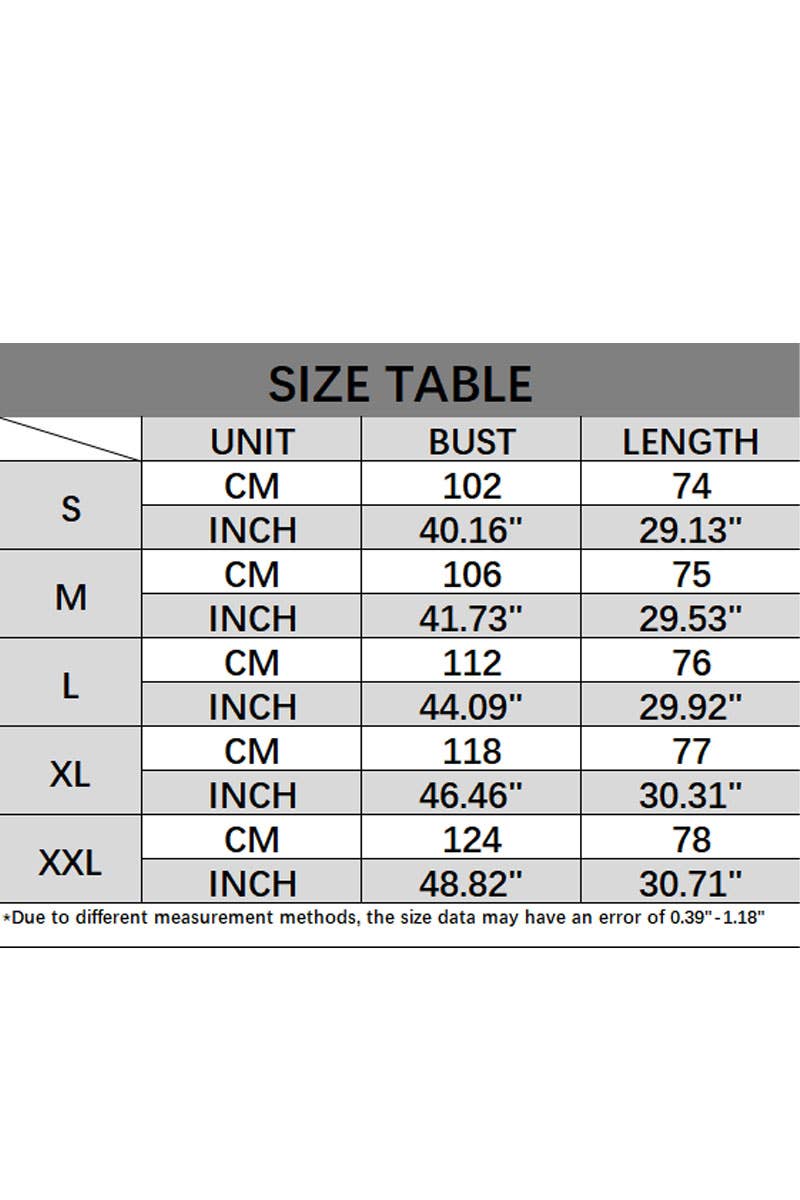 CWTBLL3876_FASHION LOOSE LONG SLEEVE CARDIGAN SHIRT