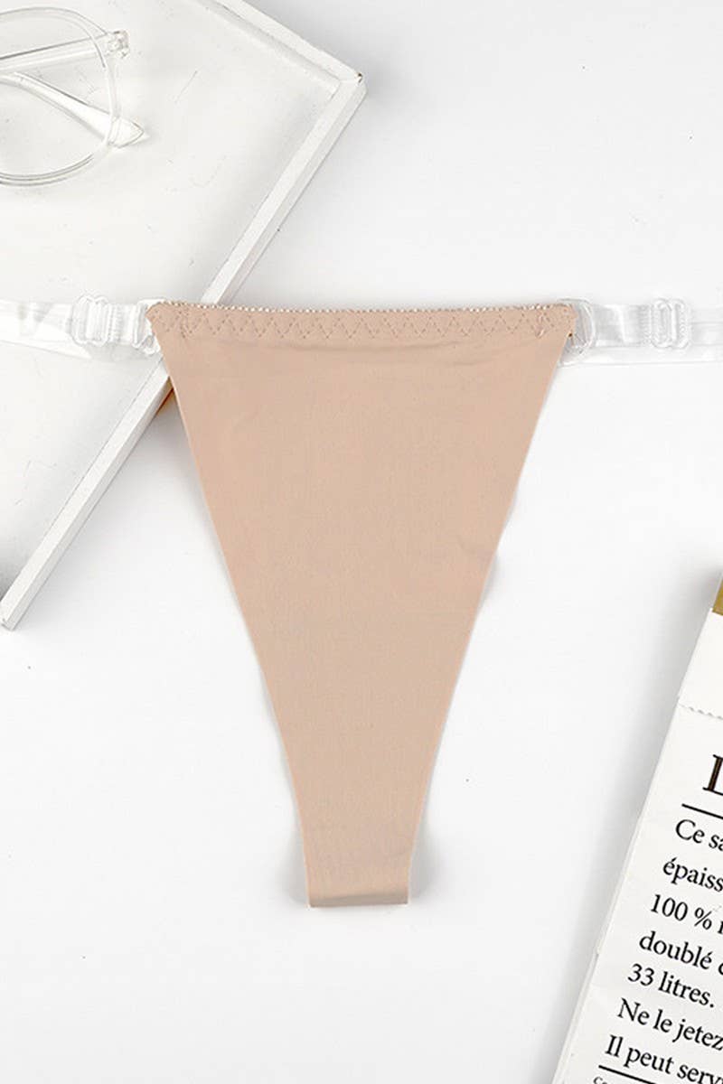 CWSPJ00463_SILK BLEND BREATHABLE SEAMLESS SUMMER PANTIES