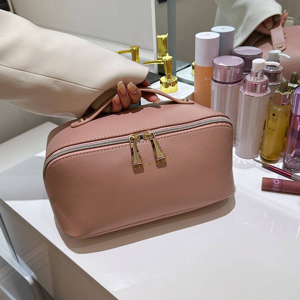 HIGH-END PORTABLE LARGE-CAPACITY COSMETIC BAG_CWAB4477