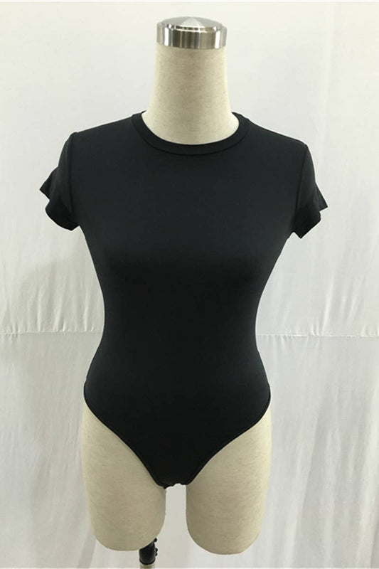 CWSJS1546_SEXY COMFORT SHORT SLEEVE BODYSUIT