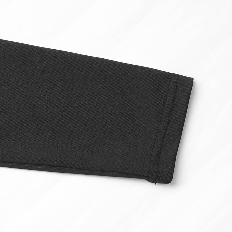 Elegant zippered stand-up collar jumpsuit