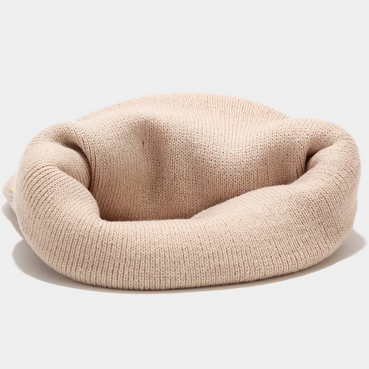 NEW STYLE BUTTERFLY EMBROIDERED KNITTED HAT_CWAH1623