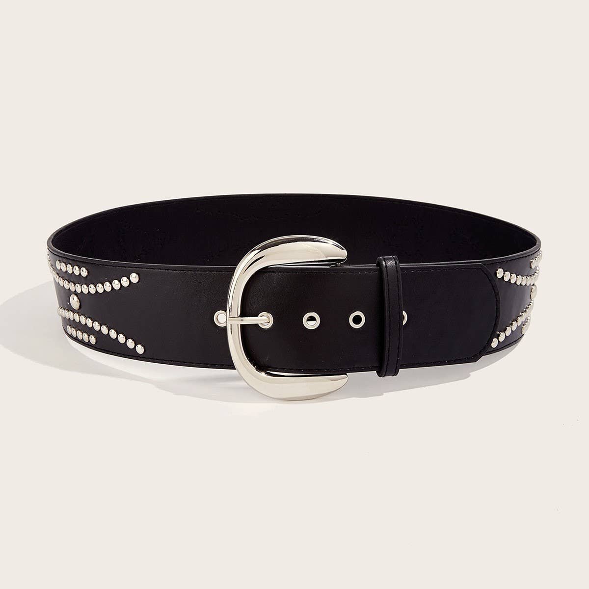 CWABE0972_RETRO FASHION HOLLOW RING VERSATILE BELT